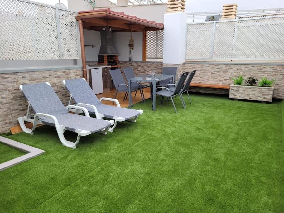 Playa Del Norte Vivienda Vacacional Gáldar Екстериор снимка
